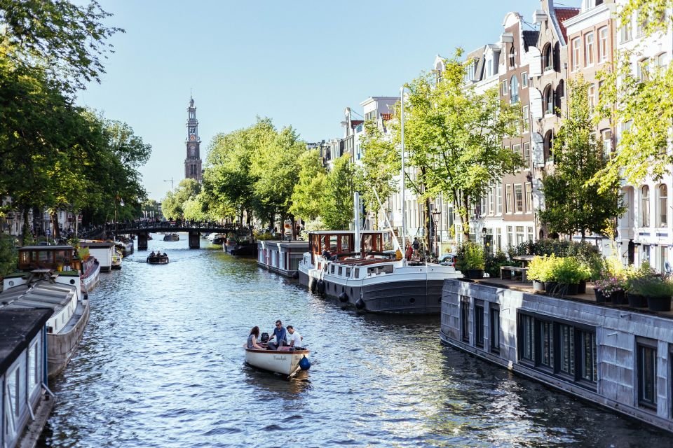 Amsterdam: Private Culinary Kickstart Tour - Directions