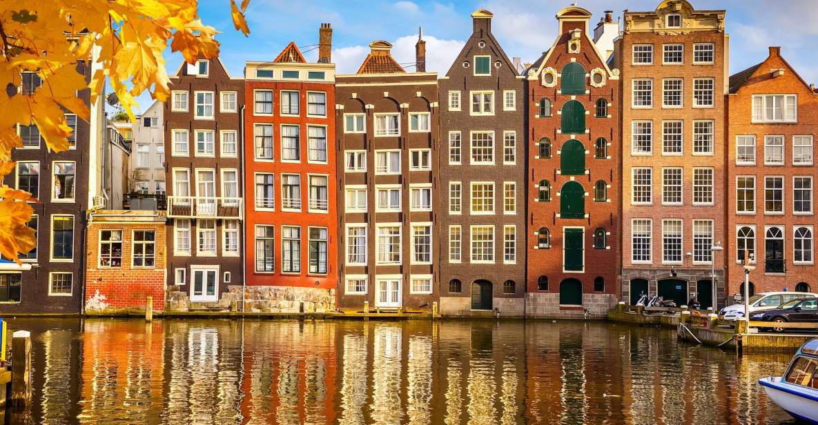 Amsterdam: Private Guided Walking Tour - Background Information