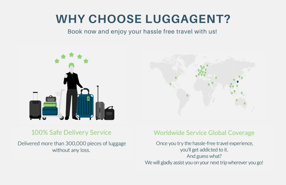 Amsterdam: Same Day Luggage Delivery To/From Airport - Common questions