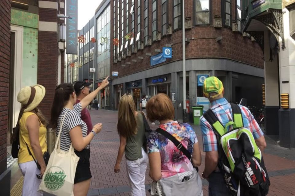 Amsterdam: The Story of History & Culture Walking Tour - Directions