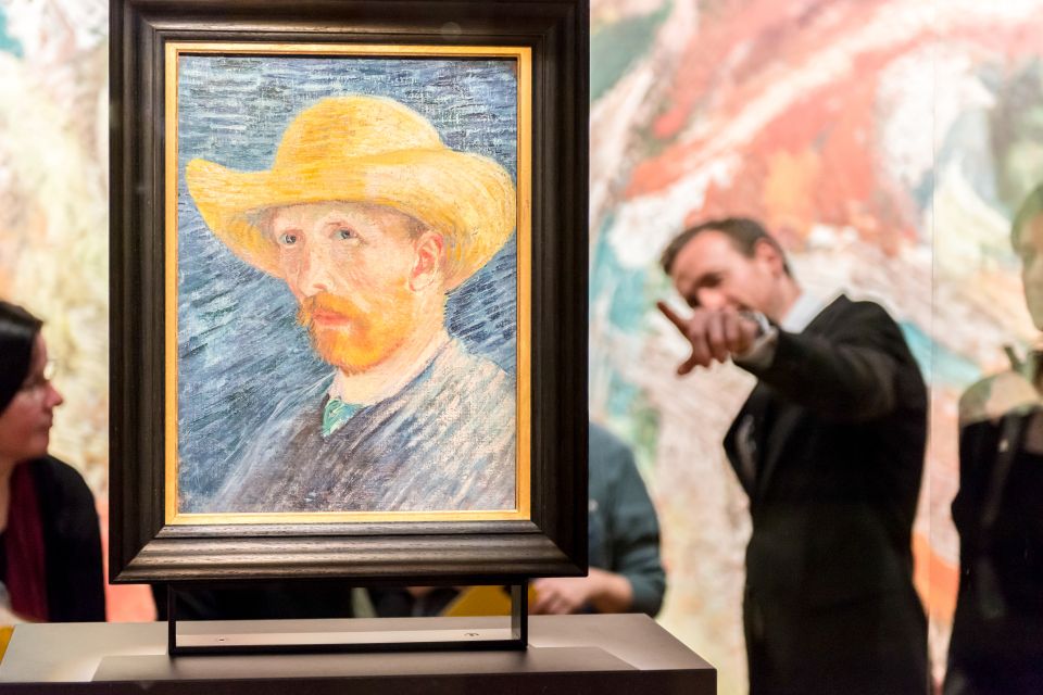 Amsterdam: Van Gogh Museum Ticket - Transportation Rating