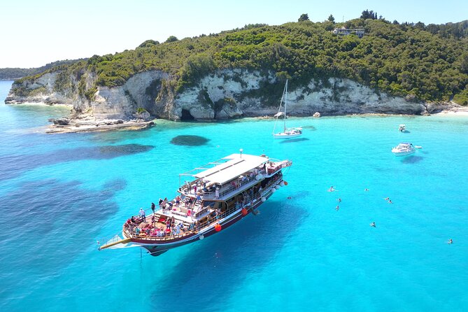 Antipaxos and Paxos Day Cruise From Parga With Blue Caves  - Epirus - Common questions