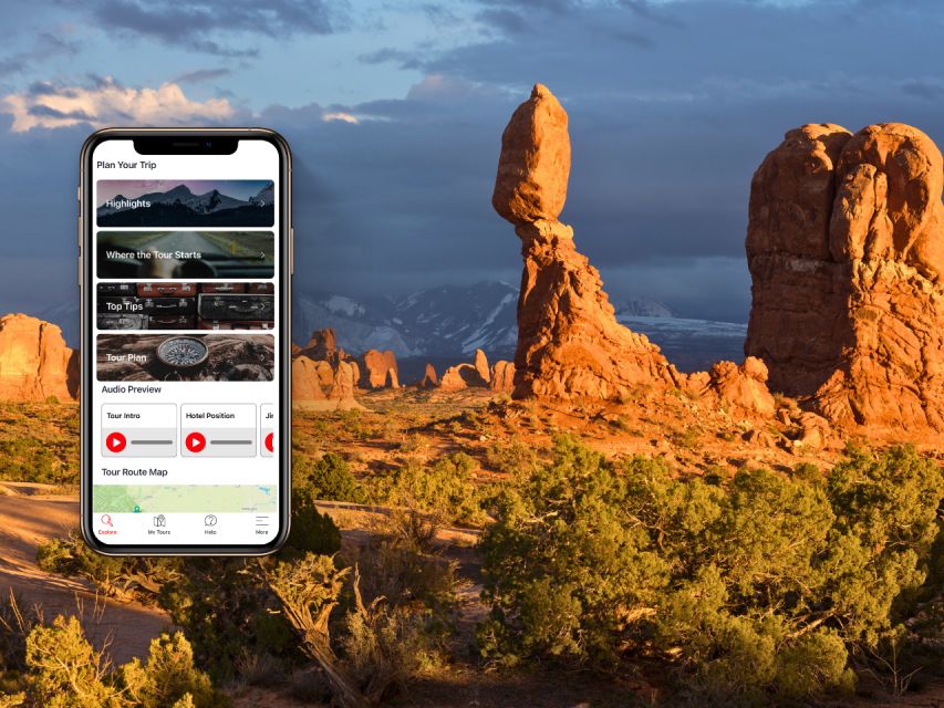 Arches & Canyonlands: Self-Guided Audio Driving Tour - Important Information