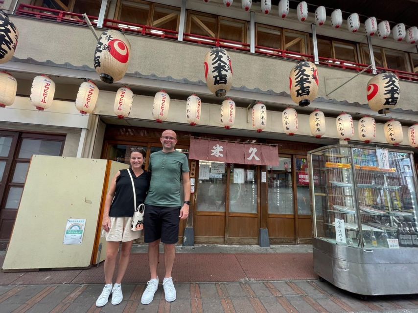 Asakusa Historical and Cultural Food Tour With a Local Guide - Cultural Insights and History