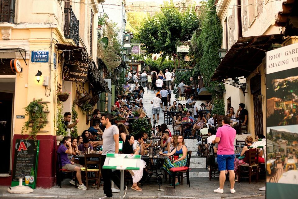 Athens at Twilight Night Tour With Drinks and Meze Dishes - Common questions