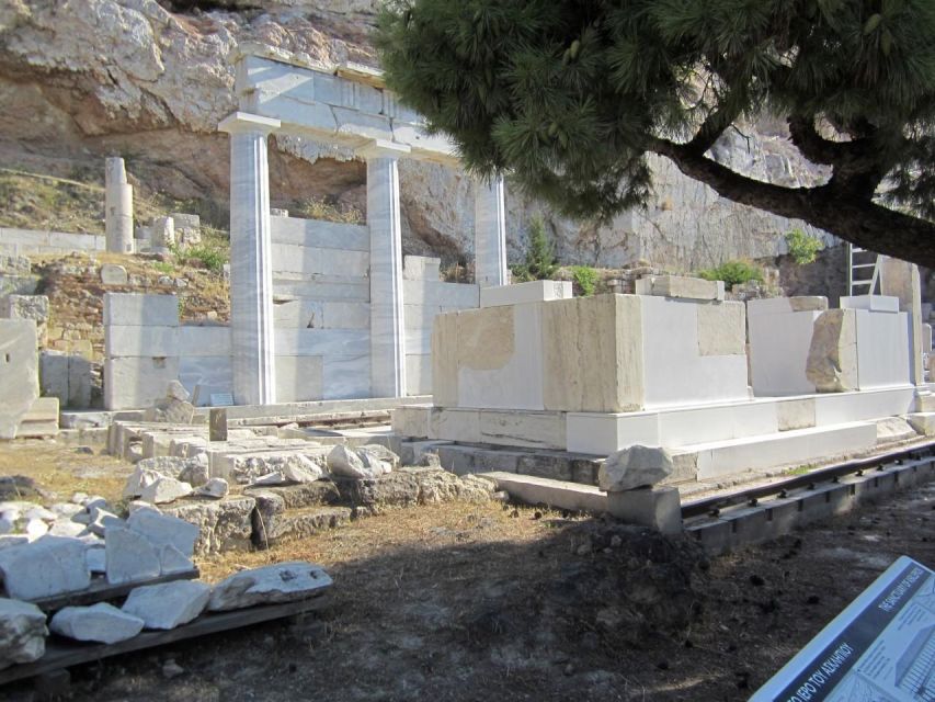 Athens: Audioguided Tour Only Acropolis and Site of Dionysus - Benefits