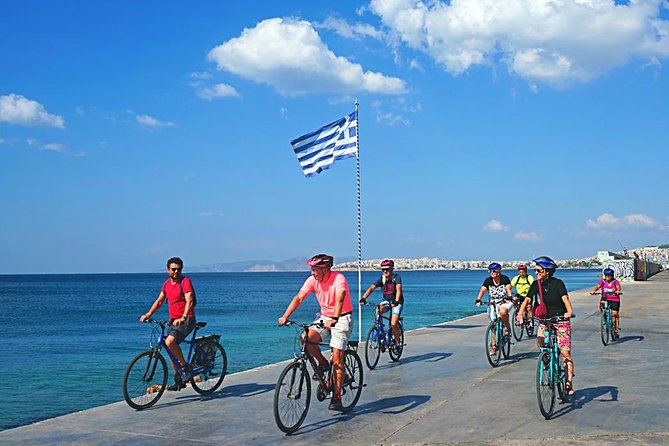 Athens City and Sea Electric Bike Tour - Common questions