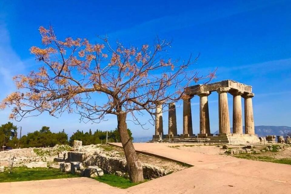 Athens: City Highlights & Ancient Corinth Private Tour - Common questions
