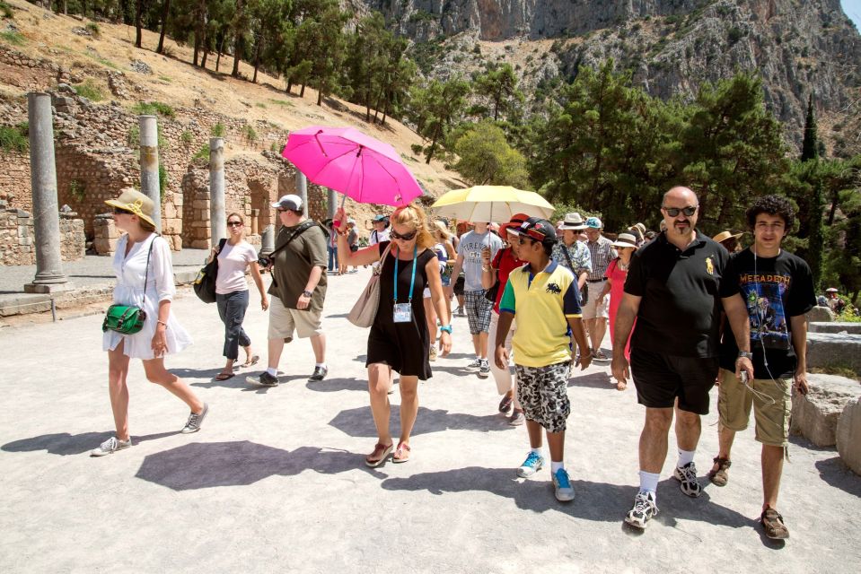 Athens: Delphi Day Trip With Licensed Guide & Entry Tickets - Delphis Significance