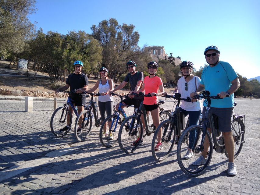 Athens: Guided Electric Bike Tour of Acropolis & Parthenon - Meeting Point Details