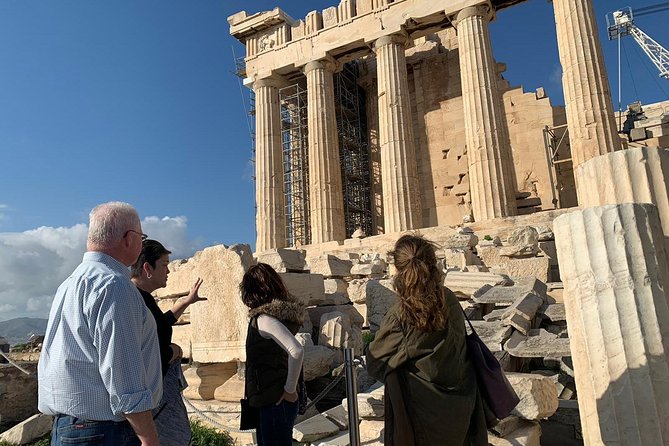 Athens: Guided Tour of Acropolis and Parthenon Tickets Included - Traveler Limitations