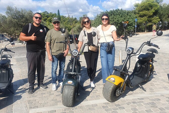 Athens: Premium Guided E-Scooter Tour in Acropolis Area - Common questions