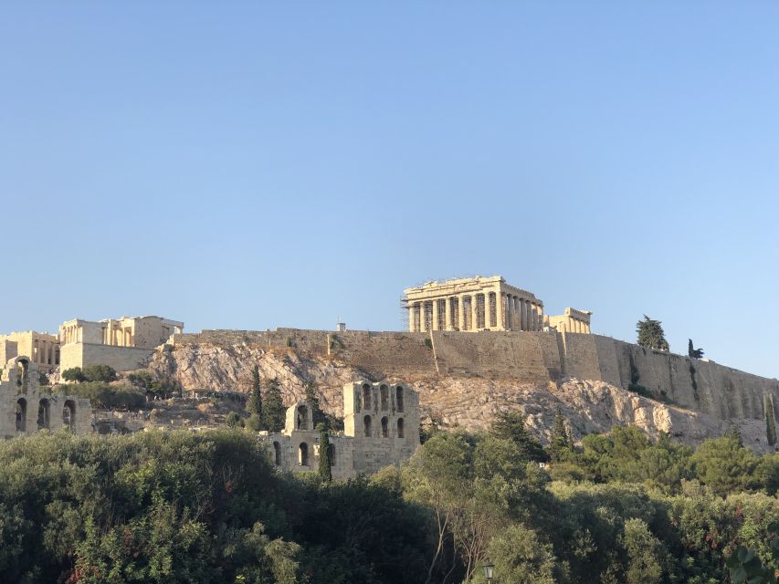 Athens: Private Acropolis, Acropolis Museum, and City Tour - Important Information for Participants