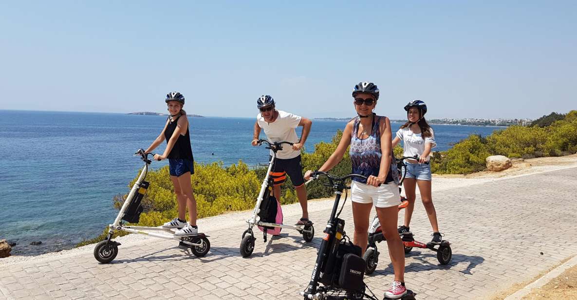 Athens Riviera Trikke Bike Tour & Vouliagmeni Lake - Common questions