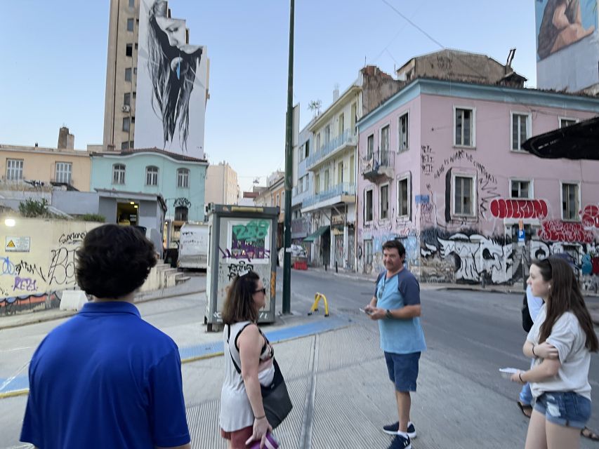 Athens: Street Art and Street Food Small Group Tour - Directions