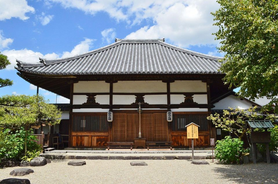 Audio Guide: Naramachi Area and Gango-ji - Final Words