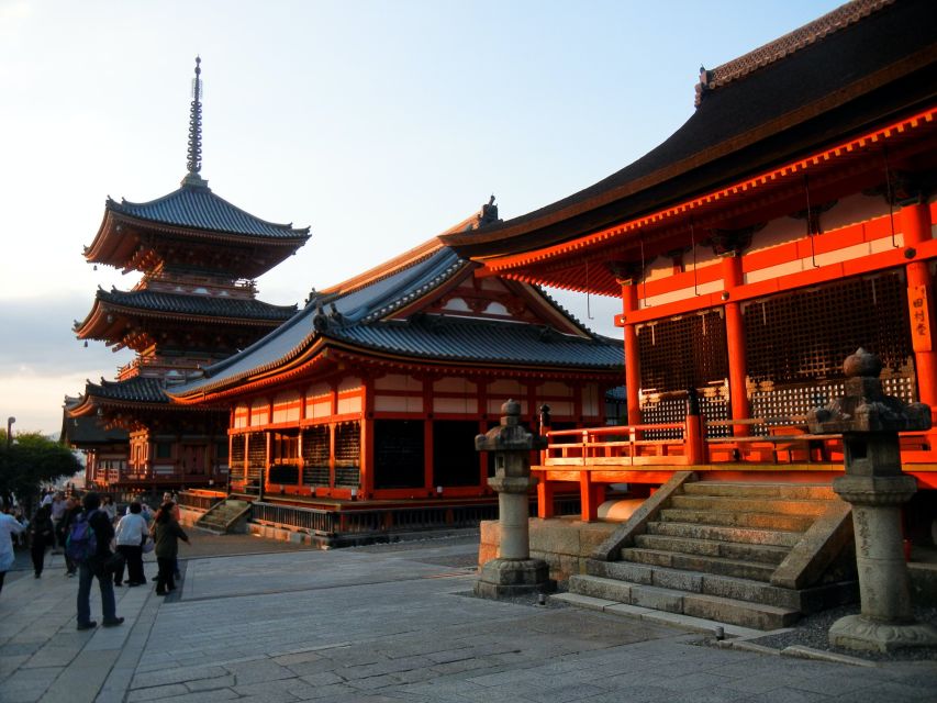 Audio Guide Tour Through Gion: Kiyomizu-Dera and Kodai-Ji - Price and Availability
