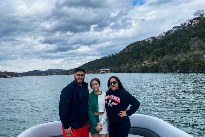 Austin Boat Tour With Full Sun Shading Available - Sun Shading Options