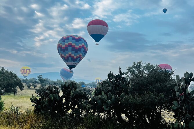 Balloon Flight With Private Transportation and Guided Tour to Teotihuacán - Memorable Moments Shared