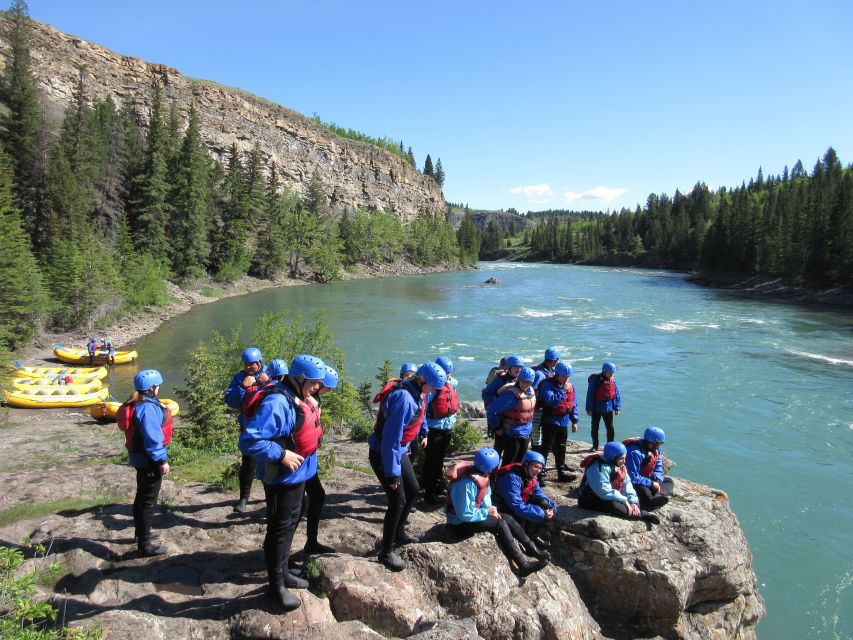 Banff: Morning Whitewater Rafting Tour in Horseshoe Canyon - Common questions