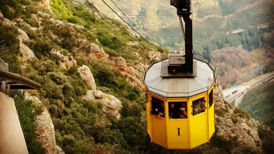 Barcelona: Montserrat Private Trip With Cable Car and Lunch - Directions