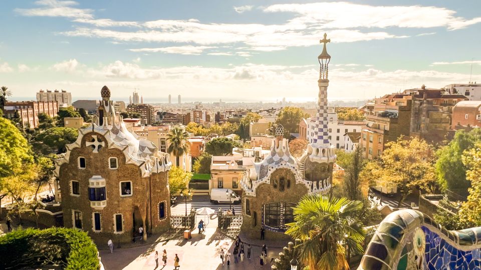 Barcelona: Park Güell & La Sagrada Familia Tickets and Tour - Booking Process