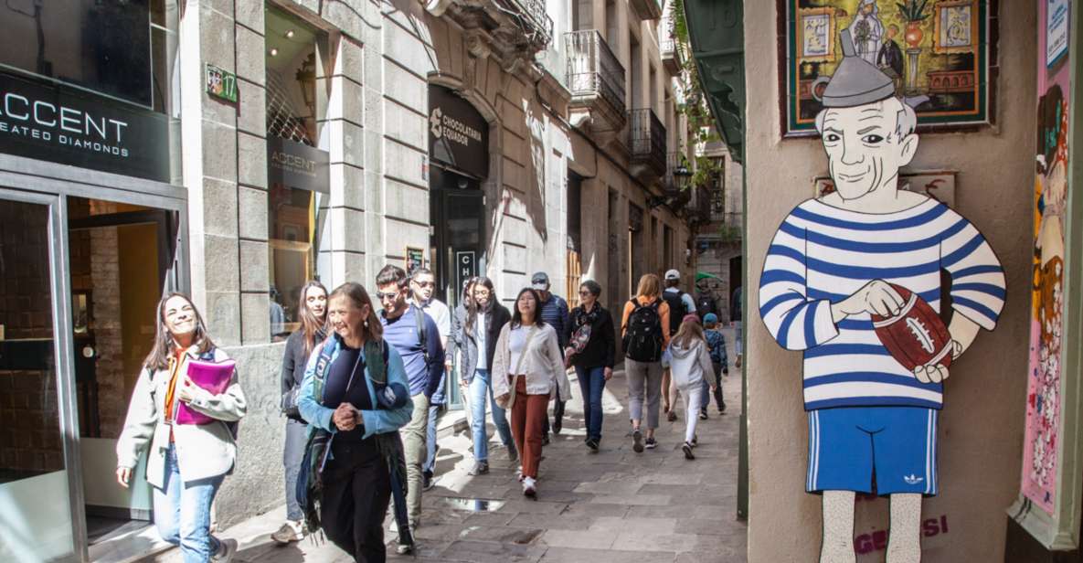 Barcelona: Picasso Walking Tour With Museum Entry Ticket - Customer Reviews