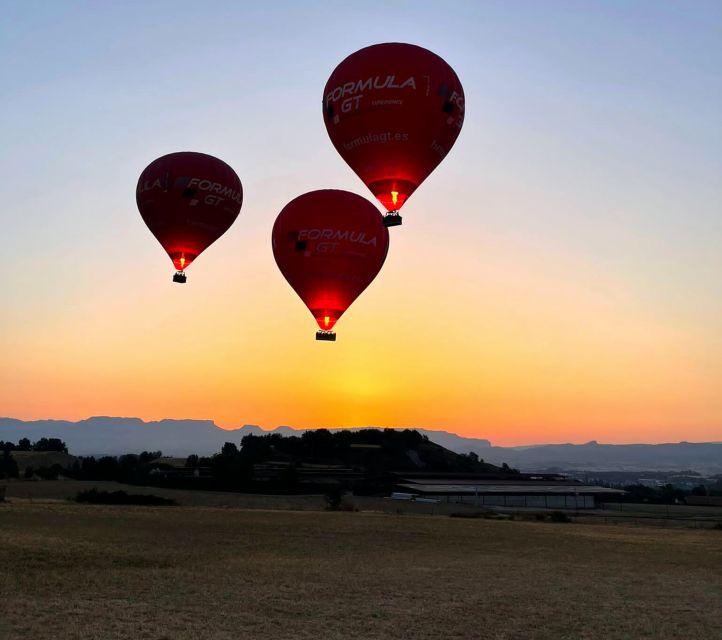 Barcelona: Private Romantic Balloon Flight - Highlights