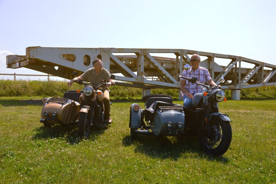 Bayeux: Normandy WWII Private Half-day Sidecar Tour - Customer Review