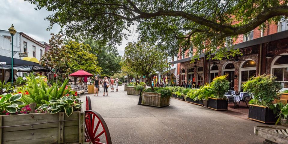 Best of Savannah Small Group Walking Tour - Meeting Point Information