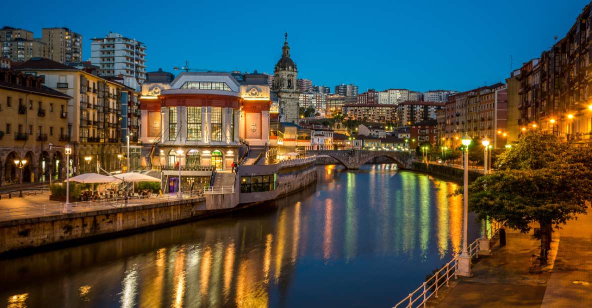 Bilbao & Guggenheim Private Walking Tour From Hotel/Center - Booking Details