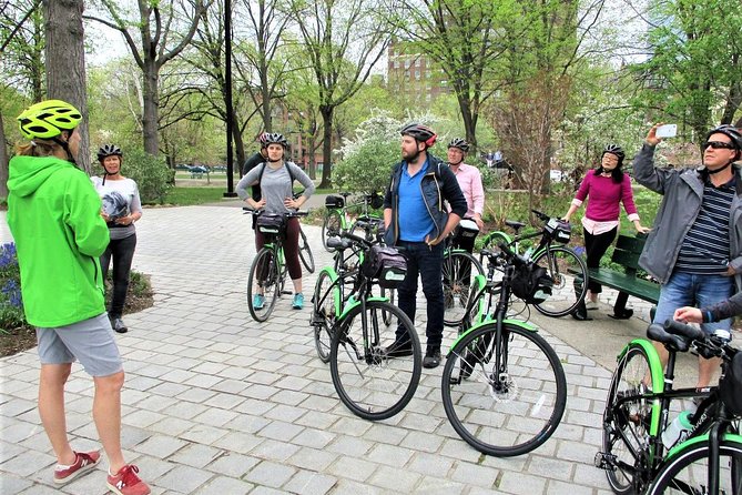 Boston Bike Tour With Guide, Including North End, Copley Sq. - Additional Information and Tips