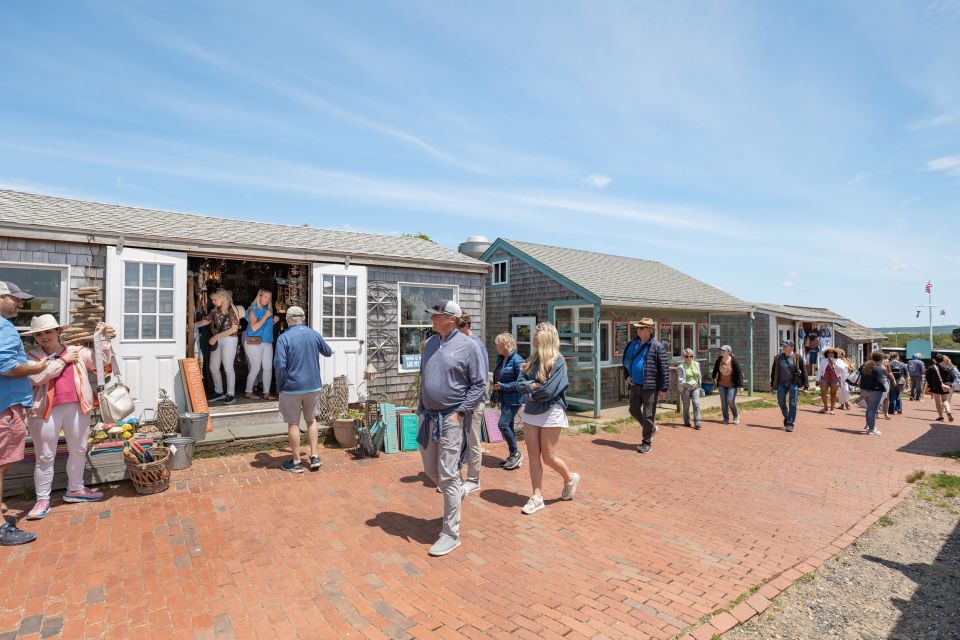 Boston: Discover Martha's Vineyard With Optional Island Tour - Common questions