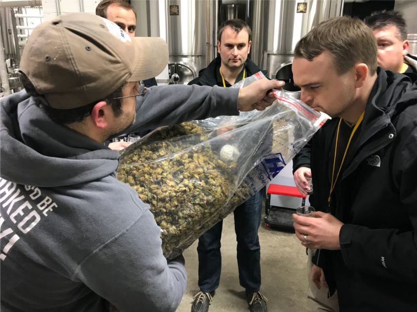 Boston: Guided Craft Brewery Tour With a Snack - Craft Breweries Visited