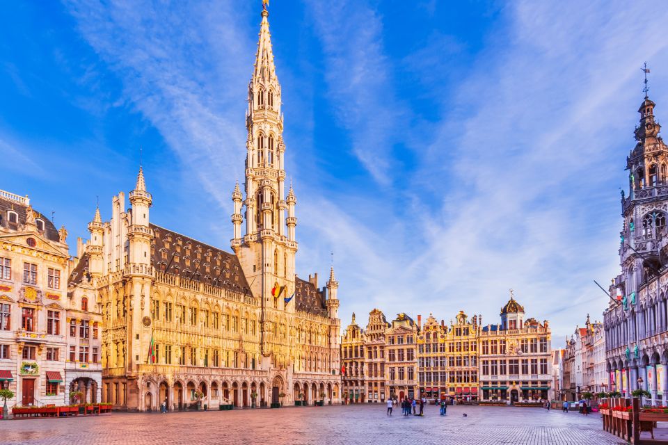 Brussels: First Discovery Walk and Reading Walking Tour - Background