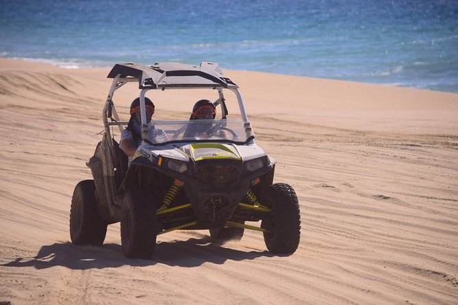 Cabo Migrino Beach & Desert Tour (Single UTV) - Physical Requirements
