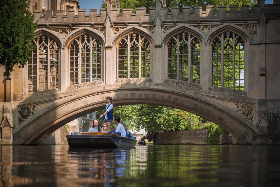 Cambridge: Guided Shared River Punting Tour - Final Words