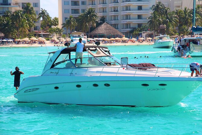 Cancun Private Yacht Rental: 48-Foot (15-Meter) Sea Ray for 15 - Additional Information