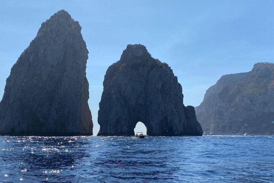 Capri Half Day Private Boat Tour From Capri (4 Hours) - Tips and Reminders