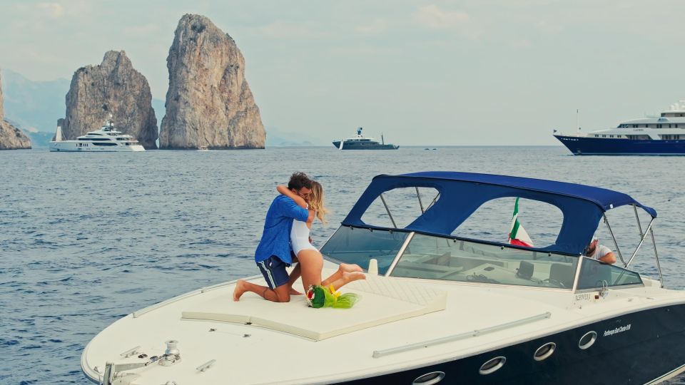 Capri Positano and Amalfi Boat Tour: Free Bar and Aperitizer - Additional Costs