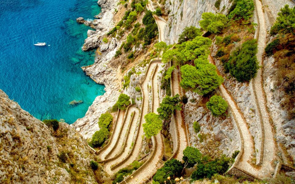 Capri Private Boat Tour by Speedboat From Positano/Praiano - Directions