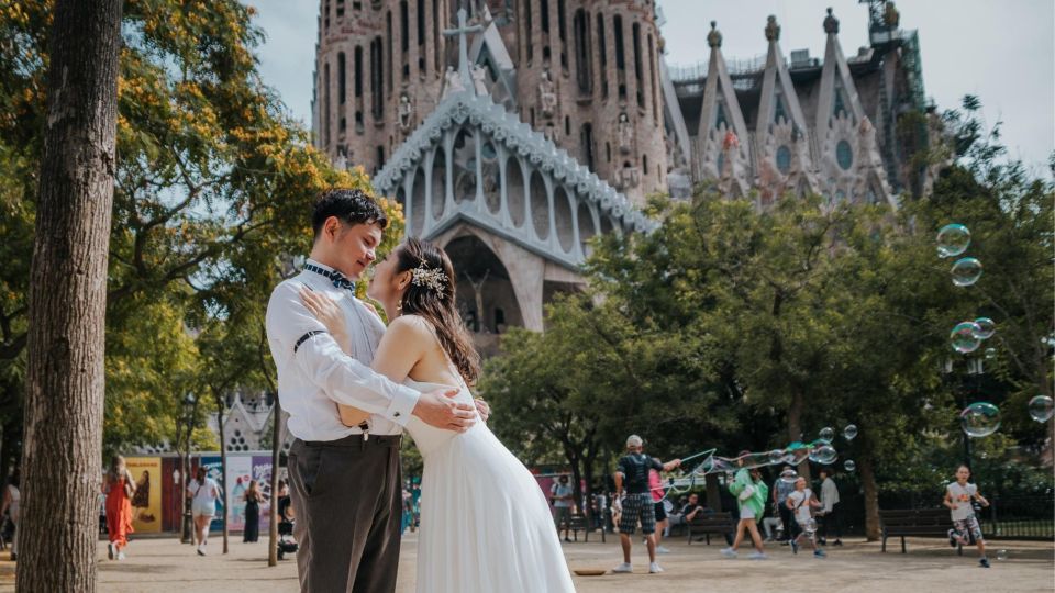 Capture Your Love Story in Sagrada Familia Barcelona - Reservation and Logistics