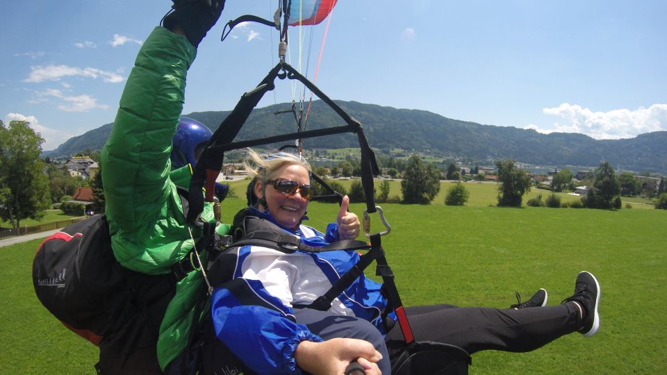 Carinthia/Ossiachersee: Paragliding 'Thermal Flight' - Common questions