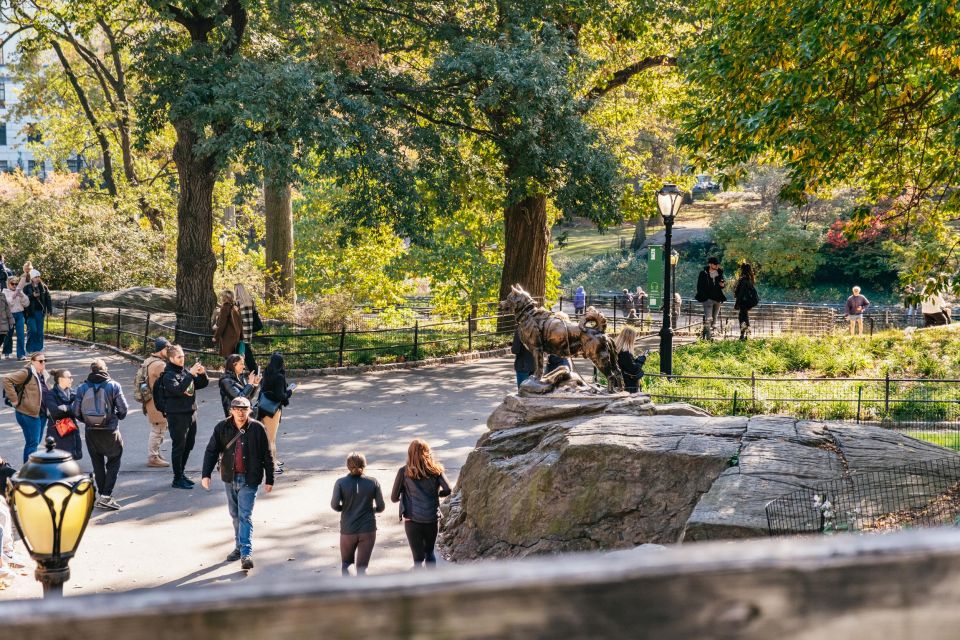 Central Park Pedicab Guided Tour - Itinerary and Stops