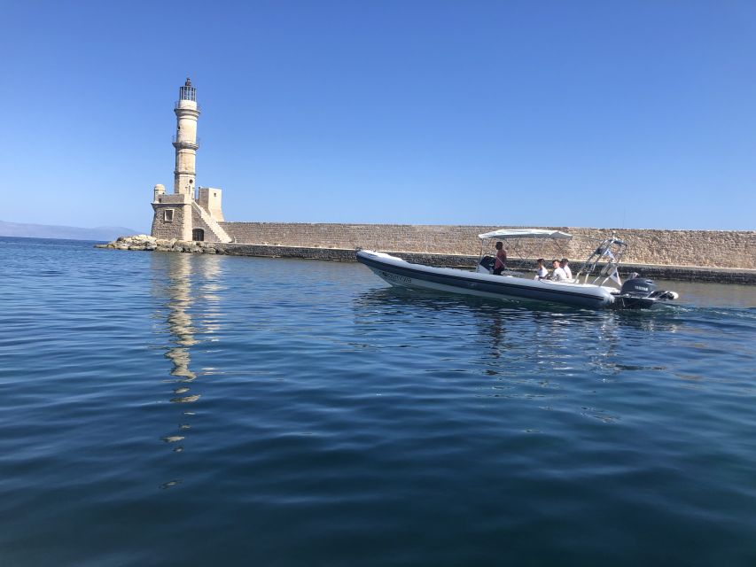 Chania: Private RIB Cruise to Balos & Gramvousa Island - Restrictions