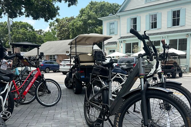 Charleston Electric Bike Tour  - Mount Pleasant - Common questions