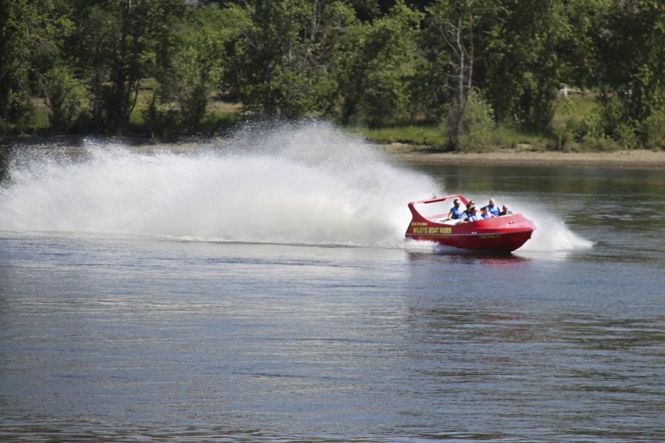 Chelan County: Jet Boat Ride With Cruising and Thrills - Common questions