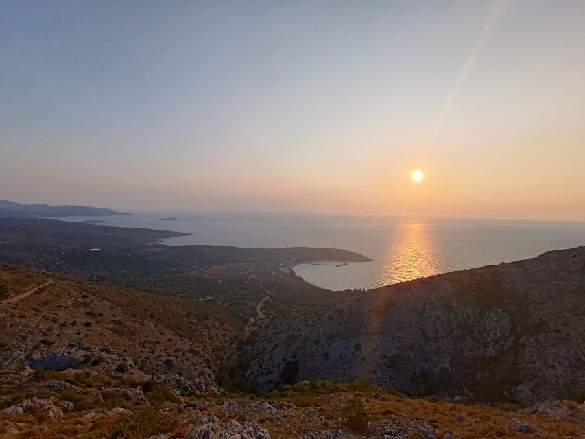 Chios: Private Sunset Hiking Tour to Lithi Beach - Important Information