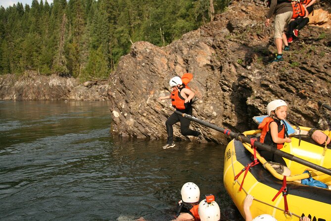Clearwater, British Columbia Kids Rafting 1/2 Day - Reviews