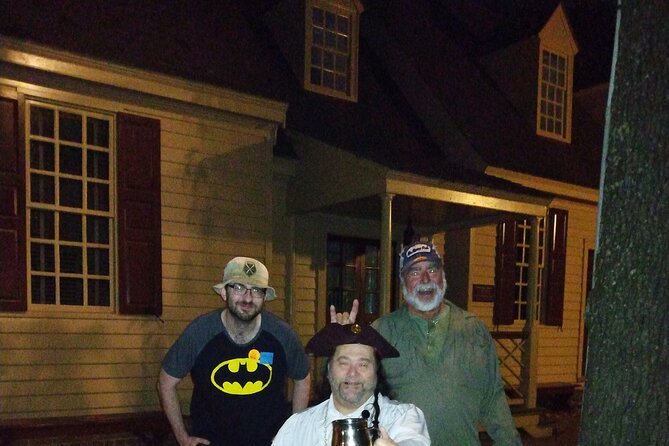 Colonial Williamsburg Evening Ghost Stories and History Tour - Customer Feedback